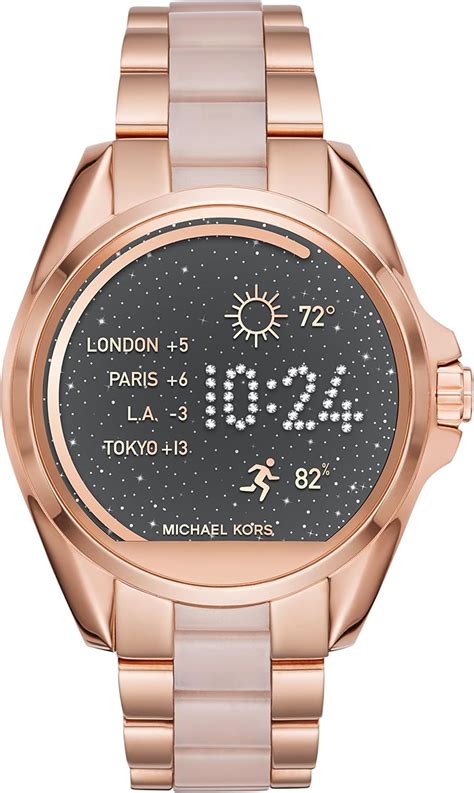 michael kors smart watch bands.